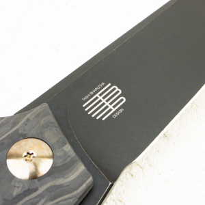 WE Knife Speedliner, CPM 20CV, Shredded Carbon Fiber / Titanium Handle WE Knife Speedliner, CPM 20CV, Shredded Carbon Fiber / Titanium Handle