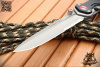 Mr.Blade Ferat, D2 Stonewash Serrated, Black G10 - купить в интернет-магазине Blademan