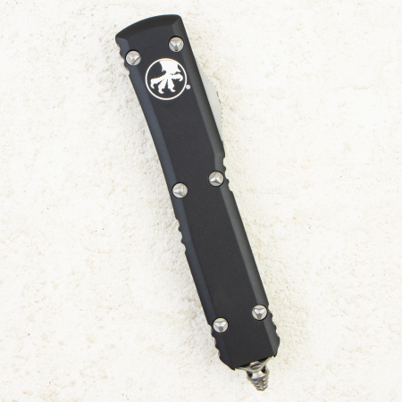 Нож Microtech Ultratech, Stonewash, M390, Aluminium Black, 123-10