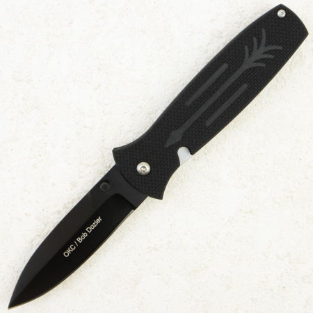 Нож Ontario OKC Dozier Arrow, D2 Black, G10