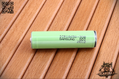 Аккумулятор Samsung 18650, 3000, защищённый - купить в интернет-магазине Blademan