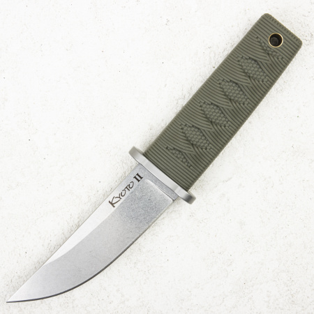Нож Cold Steel Kyoto 2 Reinforced, 17DB-ODSW, Kray-Ex Olive - купить в интернет-магазине Blademan