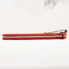 Нож Buck 110 Slim Hunter, Nylon Red Нож Buck 110 Slim Hunter, Nylon Red - купить в интернет-магазине Blademan