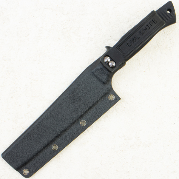 Нож OWL S130 F Универсал, N690 Cryo, G10 Black, Kydex