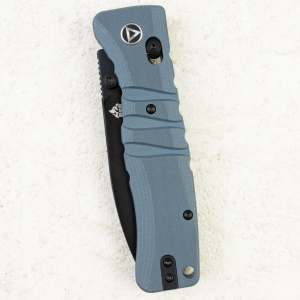 Нож QSP Ripley, Black 14C28N, G10 Gray, QS160-B2 Нож QSP Ripley, Black 14C28N, G10 Gray, QS160-B2