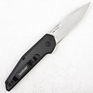 Нож Kershaw Fraxion, 8Cr13MoV, Satin, G10/Carbon Black, 1160SAT Нож Kershaw Fraxion, 8Cr13MoV, Satin, G10/Carbon Black, 1160SAT