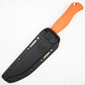 Нож Benchmade Meatcrafter 15500, CPM 154, Santoprene Orange Нож Benchmade Meatcrafter 15500, CPM 154, Santoprene Orange - купить в интернет-магазине Blademan
