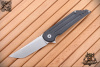 Нож Hoback Knives Kwaiback, Cru-Wear, Carbon fiber - купить в интернет-магазине Blademan