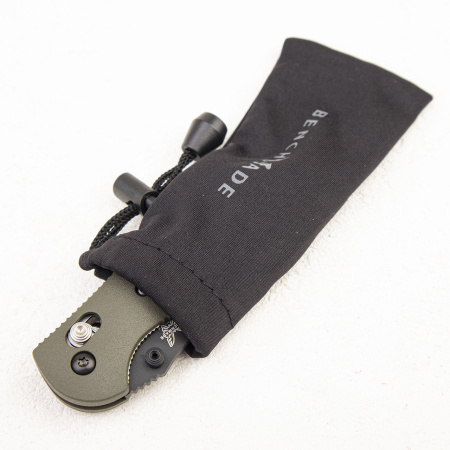 Нож Benchmade 557BKOD Mini-Griptilian Tanto Black Plain, Olive Drab - купить в интернет-магазине Blademan