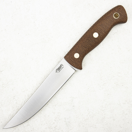 Нож Южный Крест Meat Master, N690, Микарта Койот