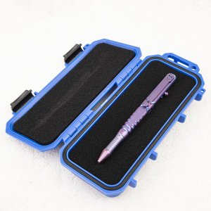 Тактическая ручка WE KNIFE TP-02A, 6AL4V Titanium Purple Тактическая ручка WE KNIFE TP-02A, 6AL4V Titanium Purple - купить в интернет-магазине Blademan