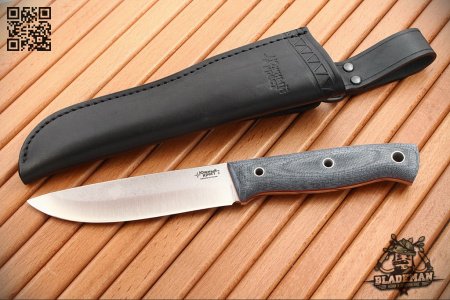 Нож Южный Крест - Модель X, Микарта Серая холст, D2 - купить в интернет-магазине Blademan