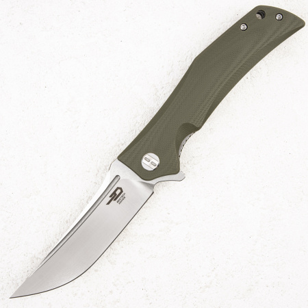 Нож Bestech Knives SCIMITAR, G10 Зеленый
