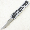 Нож Heretic Knives Colossus, CPM MagnaCut, Gray Aluminum Handle, H039-2A-GRAY Нож Heretic Knives Colossus, CPM MagnaCut, Gray Aluminum Handle, H039-2A-GRAY