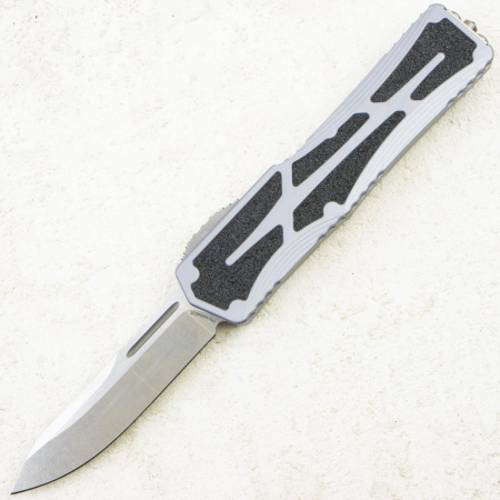 Нож Heretic Knives Colossus, CPM MagnaCut, Gray Aluminum Handle, H039-2A-GRAY Нож Heretic Knives Colossus, CPM MagnaCut, Gray Aluminum Handle, H039-2A-GRAY