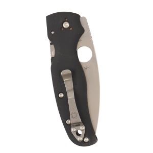 Нож Spyderco Shaman, CTS BD1N, FRN Black Handle, C229PBK