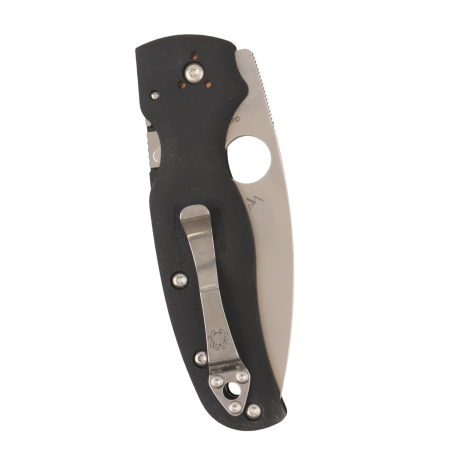 Нож Spyderco Shaman, CTS BD1N, FRN Black Handle, C229PBK