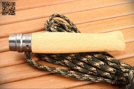 Нож Opinel №8, Нержавеющая сталь, Бук - купить в интернет-магазине Blademan