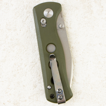 Нож QSP Canary Glyde, Stonewashed 14C28N, G10 Olive, QS150GL-B1 Нож QSP Canary Glyde, Stonewashed 14C28N, G10 Olive, QS150GL-B1