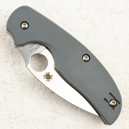 Нож Spyderco Sage 1, Maxamet, G10 Grey, C123GPGY Нож Spyderco Sage 1, Maxamet, G10 Grey, C123GPGY