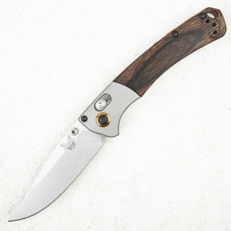 Нож Benchmade Mini Crooked River, 15085-2, CPM-S30V, Wood