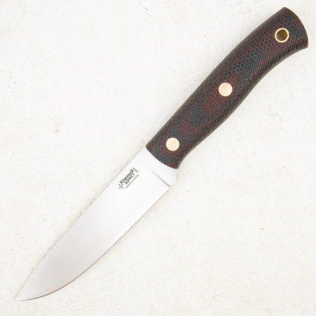 Нож Южный Крест ТКК (2,5), N690, Микарта Красно-Черная