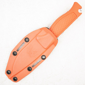 Нож Benchmade Steep Country Hunter 15006, S30V, Santoprene Orange Нож Benchmade Steep Country Hunter 15006, S30V, Santoprene Orange - купить в интернет-магазине Blademan
