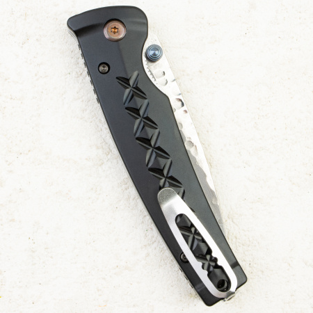 Нож Mcusta Bushi Sword, VG-10, Damascus, Aluminum Black, MC-0161D Нож Mcusta Bushi Sword, VG-10, Damascus, Aluminum Black, MC-0161D