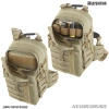 Тактический рюкзак MAXPEDITION Kodiak Gearslinger 22,6L, Khaki, 0432K