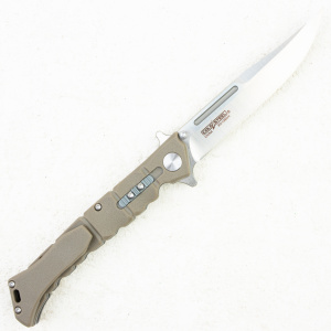 Нож Cold Steel Medium Luzon, 8Cr13MoV, GFN Dark Earth, CS-20NQL-DEST Нож Cold Steel Medium Luzon, 8Cr13MoV, GFN Dark Earth, CS-20NQL-DEST