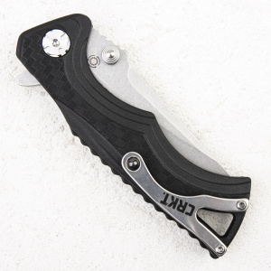 Нож CRKT BT FIGHTER COMPACT, Brian Tighe Design, 8Cr13MoV, FRN Black, 5220 Нож CRKT BT FIGHTER COMPACT, Brian Tighe Design, 8Cr13MoV, FRN Black, 5220