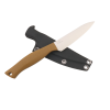 Нож овощной OWL S100 F, Elmax Cryo, G10 Sand, Kydex