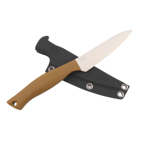 Нож овощной OWL S100 F, Elmax Cryo, G10 Sand, Kydex