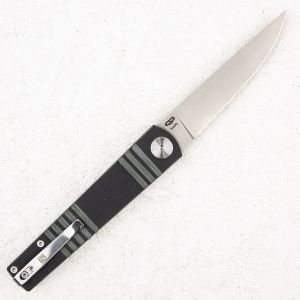Нож Realsteel Ippon, N690, G10/Carbon Dark Green - складной туристические ножи из стали Нож Realsteel Ippon, N690, G10/Carbon Dark Green - складной туристические ножи из стали