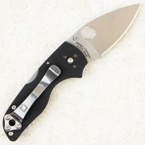 Нож Spyderco Lil Native, CPM S30V, G10 Black, C230MBGP Нож Spyderco Lil Native, CPM S30V, G10 Black, C230MBGP