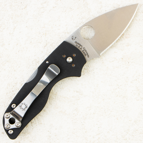 Нож Spyderco Lil Native, CPM S30V, G10 Black, C230MBGP