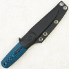 Нож OWL North XS F, N690 Cryo, G10 Black/Blue Handle, Kydex