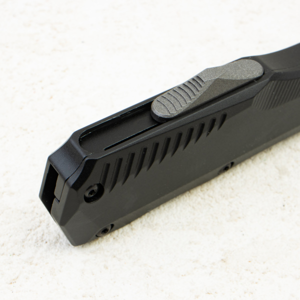 Нож Kershaw Auto Livewire Tanto, CPM MagnaCut, Black Aluminium Handle, 9000T
