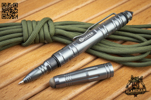 Тактическая ручка Shifter 2, Gray Тактическая ручка Shifter 2, Gray - купить в интернет-магазине Blademan