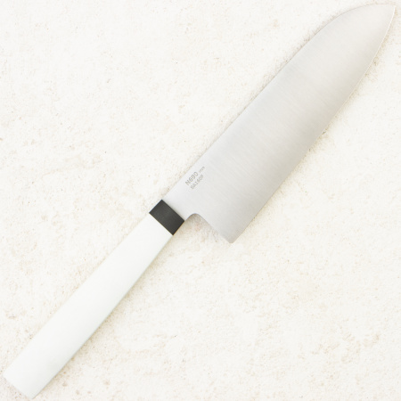 Нож Сантоку OWL SA160 F, N690 Cryo, G10 White