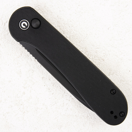 Нож CIVIVI Elementum Button Lock, 14C28N Black, G10 Black, C2103A Нож CIVIVI Elementum Button Lock, 14C28N Black, G10 Black, C2103A - купить в интернет-магазине Blademan