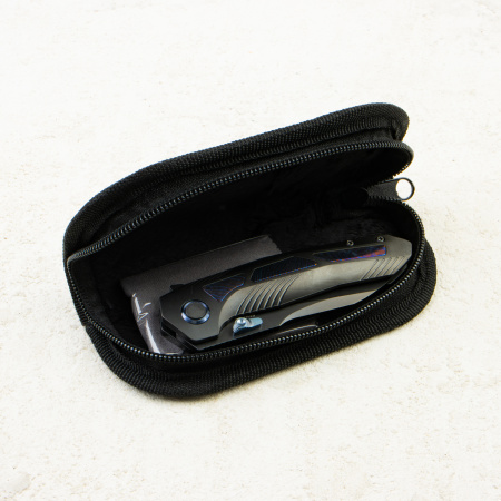 Нож Remette Kestrel, DLC, S35VN, Titanium Black/Timascus Handle, RTPO-E Нож Remette Kestrel, DLC, S35VN, Titanium Black/Timascus Handle, RTPO-E