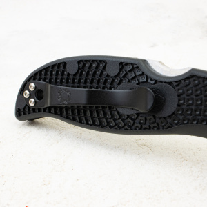 Нож Spyderco Stretch 2 XL, VG-10, FRN Black, C258PBK Нож Spyderco Stretch 2 XL, VG-10, FRN Black, C258PBK