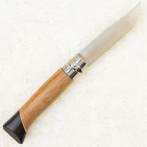 Нож Opinel №8 Atelier Series 2018, 12C27, Ebony/Nut Wood, 2173 Нож Opinel №8 Atelier Series 2018, 12C27, Ebony/Nut Wood, 2173