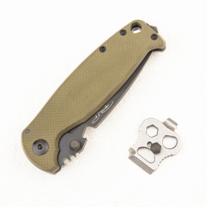 Нож DPx Gear HEST/F Classic OD Green - складной туристические ножи из стали Нож DPx Gear HEST/F Classic OD Green - складной туристические ножи из стали