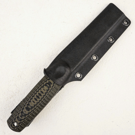 Нож OWL North S F, N690 Cryo, G10 Black-Olive, Kydex Classic - купить в интернет-магазине Blademan