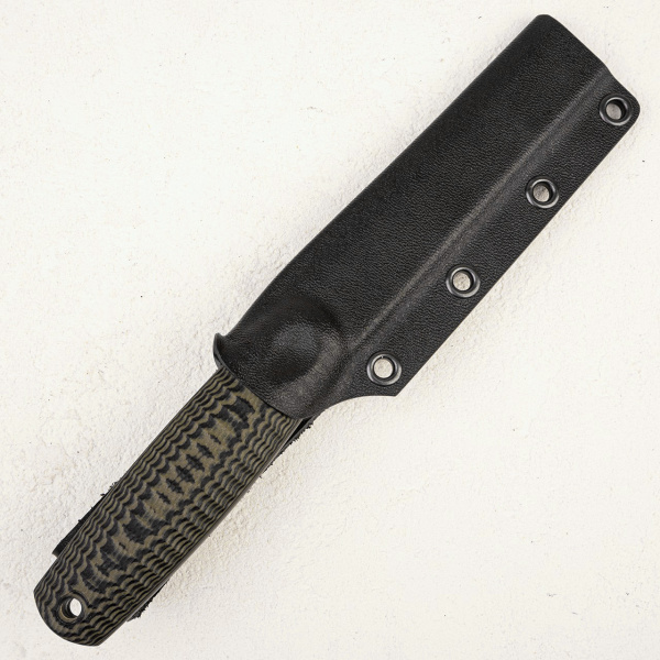 Нож OWL North S F, N690 Cryo, G10 Black-Olive, Kydex Classic - купить в интернет-магазине Blademan