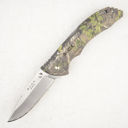 Нож Buck 286 Bantam BHW, GRN Realtree Xtra Green