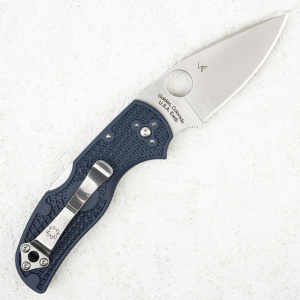 Нож Spyderco Native 5, CPM SPY27, FRN Blue, C41PCBL5 Нож Spyderco Native 5, CPM SPY27, FRN Blue, C41PCBL5