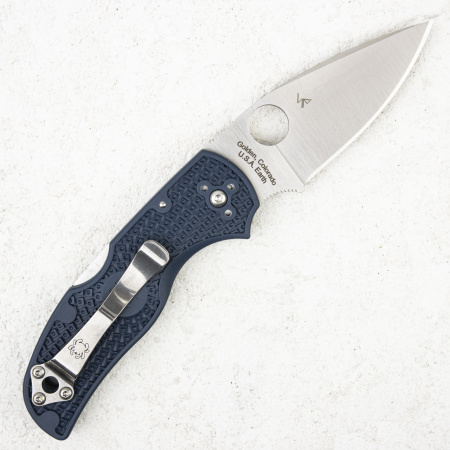 Нож Spyderco Native 5, CPM SPY27, FRN Blue, C41PCBL5 Нож Spyderco Native 5, CPM SPY27, FRN Blue, C41PCBL5